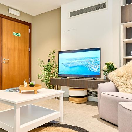 Stylish Apartment In Tigne Point 슬리에마 외부 사진
