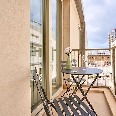 Stylish Apartment In Tigne Point 슬리에마 외부 사진