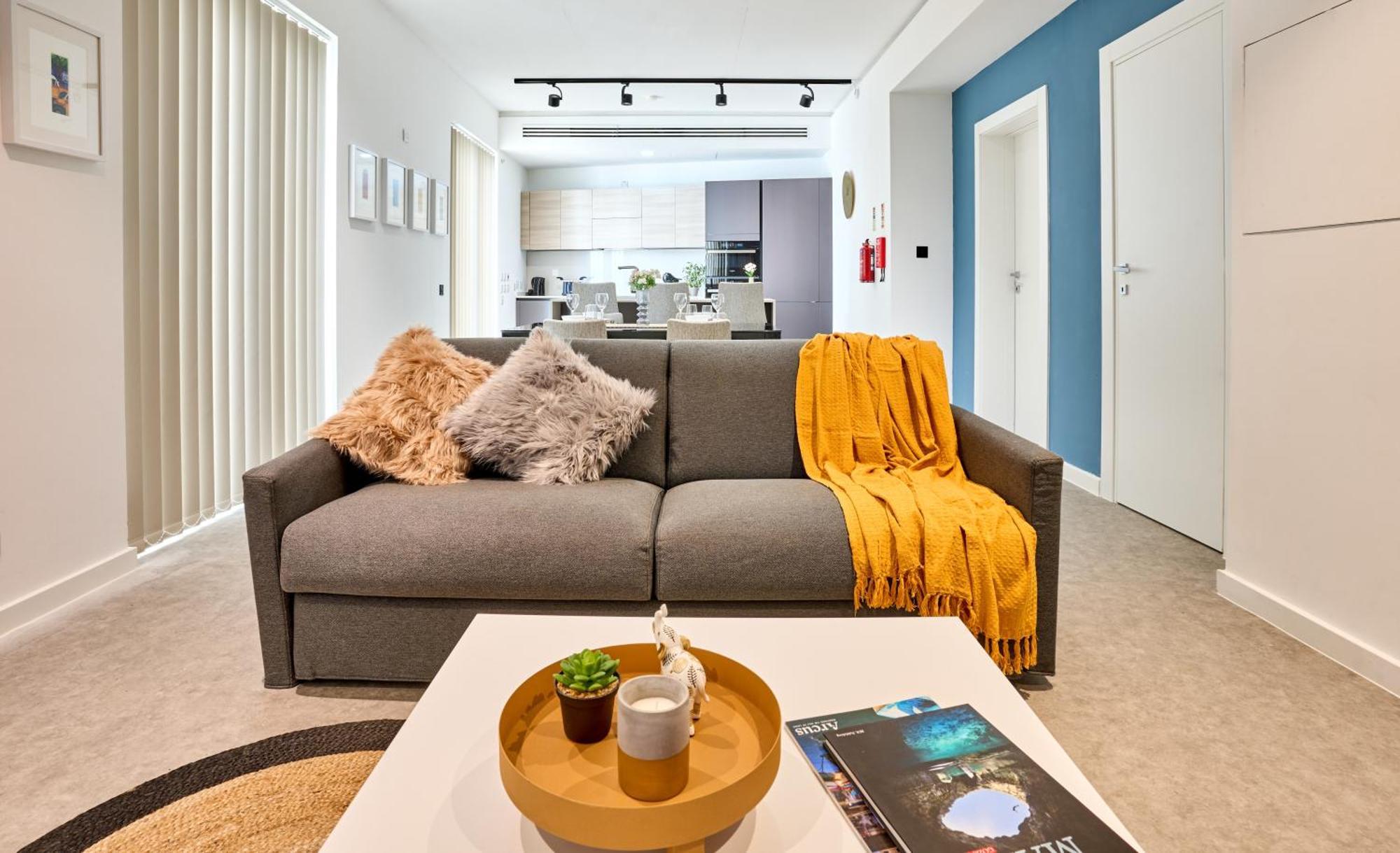 Stylish Apartment In Tigne Point 슬리에마 외부 사진