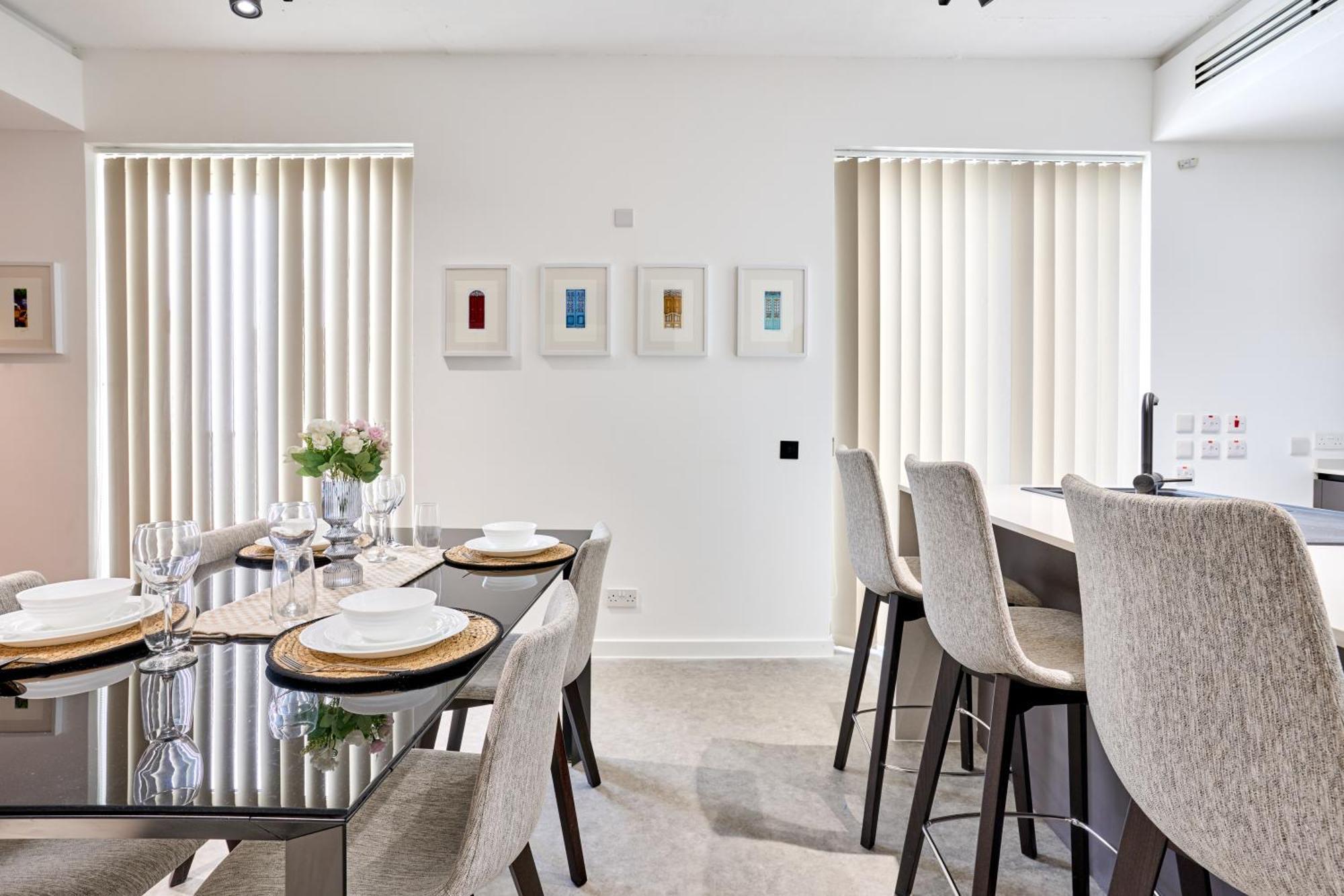 Stylish Apartment In Tigne Point 슬리에마 외부 사진