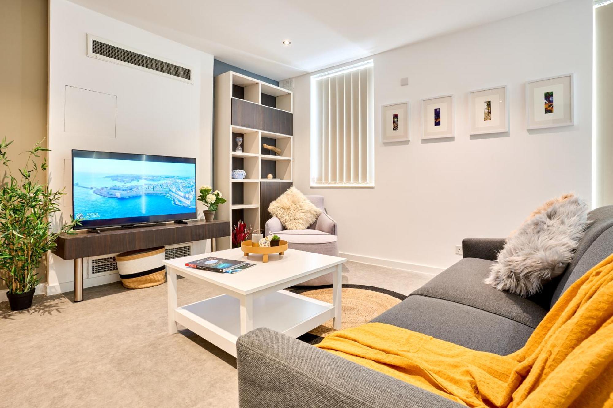 Stylish Apartment In Tigne Point 슬리에마 외부 사진