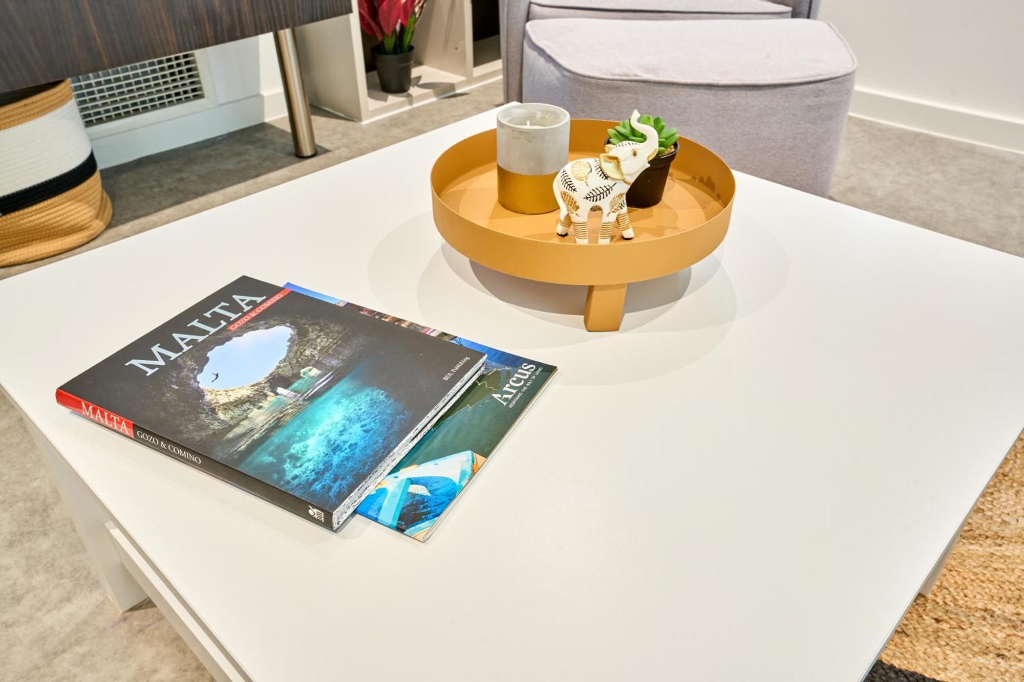 Stylish Apartment In Tigne Point 슬리에마 외부 사진