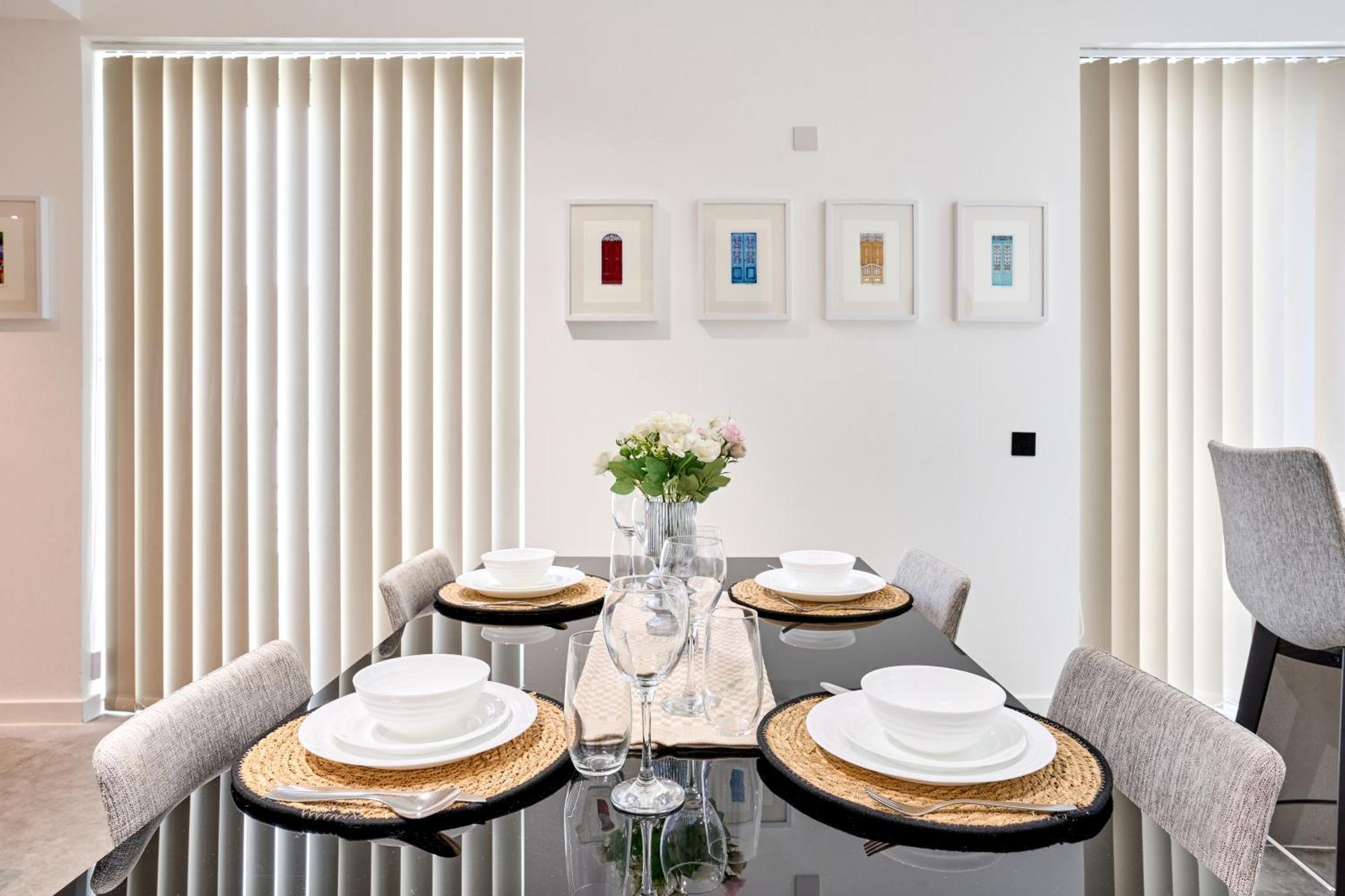 Stylish Apartment In Tigne Point 슬리에마 외부 사진