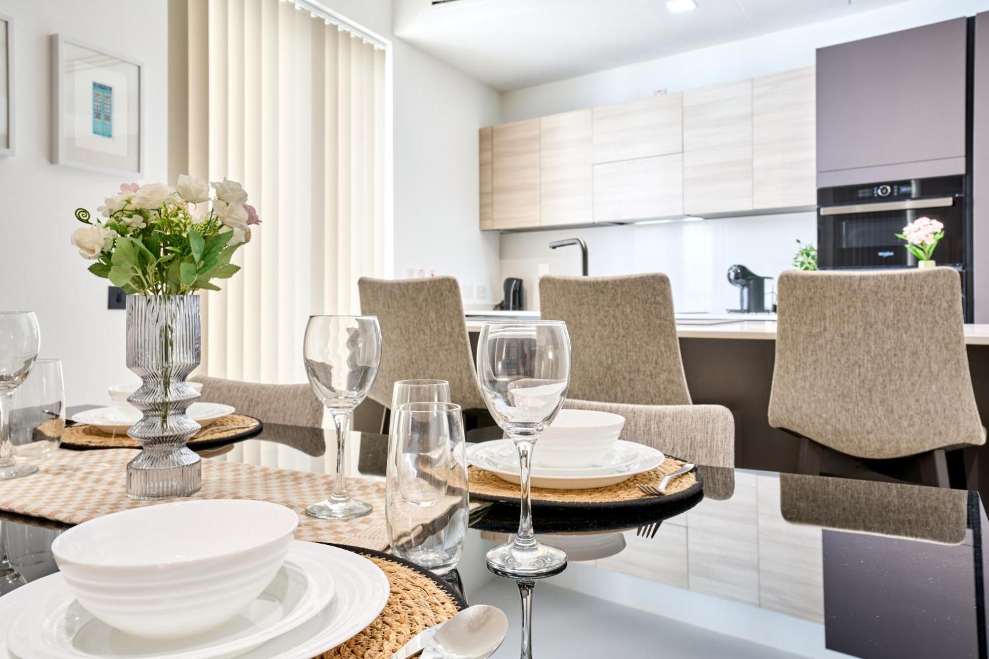 Stylish Apartment In Tigne Point 슬리에마 외부 사진