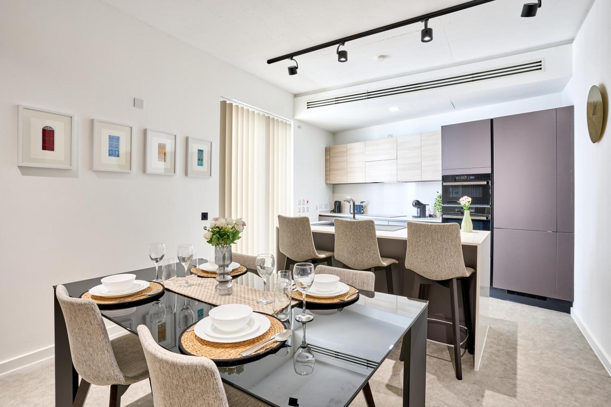 Stylish Apartment In Tigne Point 슬리에마 외부 사진