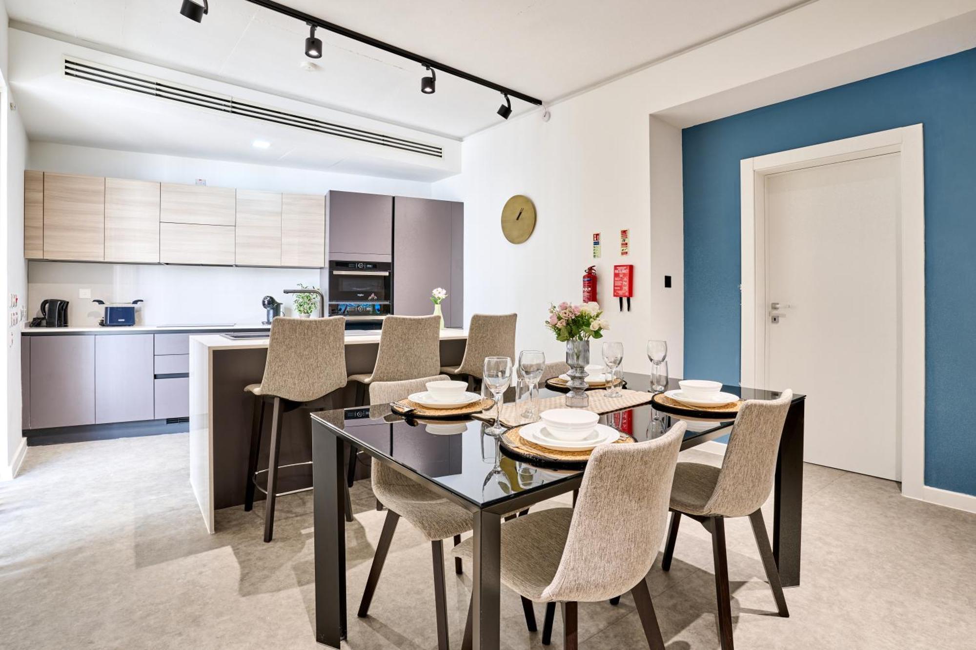 Stylish Apartment In Tigne Point 슬리에마 외부 사진