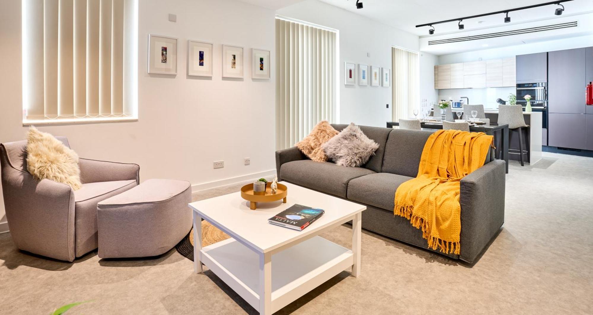 Stylish Apartment In Tigne Point 슬리에마 외부 사진